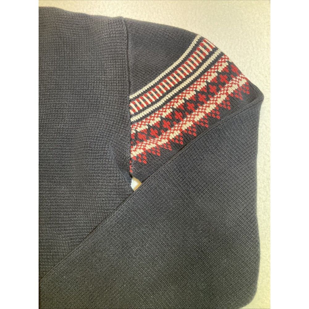 Timberland Waffle Knit Sweater‎ Jumper 1/4 Zip Mens Size M Casual Outdoor Retro - Picture 3 of 9